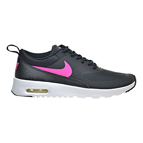 Nike – Zapatillas deportivas para niños Air Max Thea (GS) - 814444-001, Negro/Blanco/Hiper Rosa