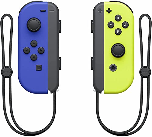 Nintendo Switch Joy-Con-Controller, links blau/rechts, neongelb [Videospiel]