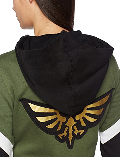 Nintendo: The Legend Of Zelda - Zelda (Felpa Con Cappuccio Unisex Tg. L)