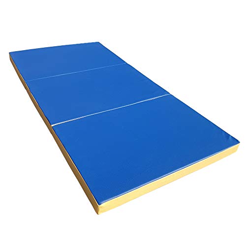 NiroSport Colchoneta de suelo blando,300x100x8cm colchoneta deportiva plegable