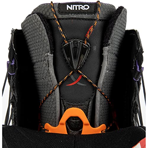 Nitro Snowboards Cave TLS Step On Botas de Snowboard, Mujeres, Black-Charcoal, MP 24,5 // EU 38 // US 7