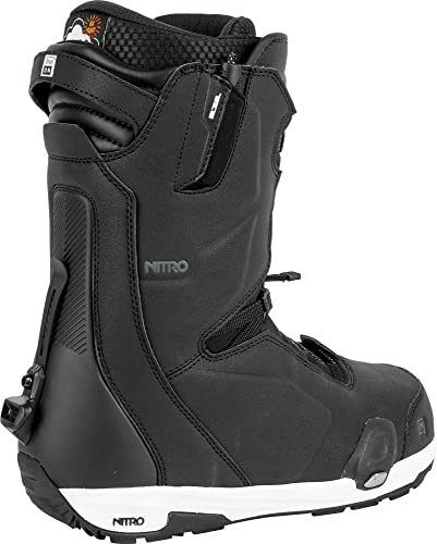 Nitro Snowboards Profile TLS Step On Botas de Snowboard, Hombres, Black, MP 26,5 // EU 40 2/3 // US 8,5