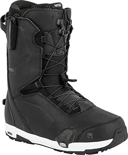 Nitro Snowboards Profile TLS Step On Botas de Snowboard, Hombres, Black, MP 26,5 // EU 40 2/3 // US 8,5