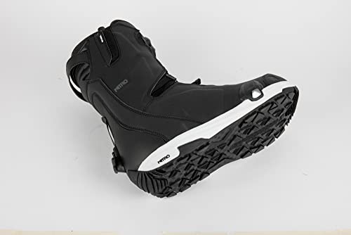 Nitro Snowboards Profile TLS Step On Botas de Snowboard, Hombres, Black, MP 26,5 // EU 40 2/3 // US 8,5