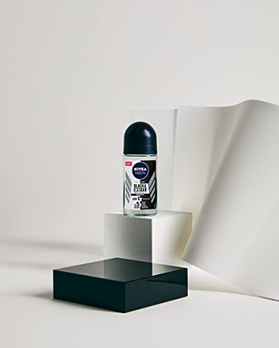 NIVEA MEN Gympack: neceser de regalo con gel de ducha (250 ml), champú (250 ml), desodorante roll on (50 ml) y Crema (75 ml)