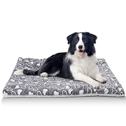 Nobleza Colchonetas para Camas para Perros, Mascotas Lavables a Mano y Lavables a Máquina Manta para Perros, Mantas Cálidas De para Gatos y Perros para Camas De Perros, Sofás 100 × 75 cm