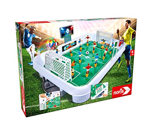 noris 606174469 Mesa Juego de acción de fútbol para Toda la Familia a Partir de 4 años Juguete