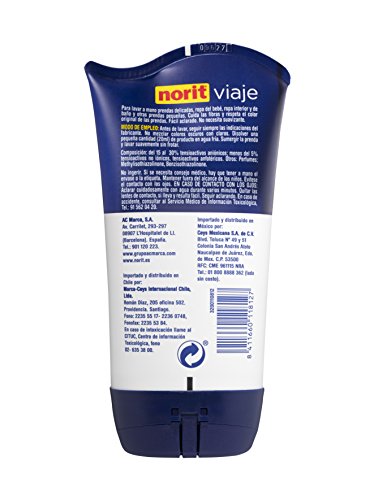 NORIT detergente líquido a mano prendas delicadas tubo 100 ml