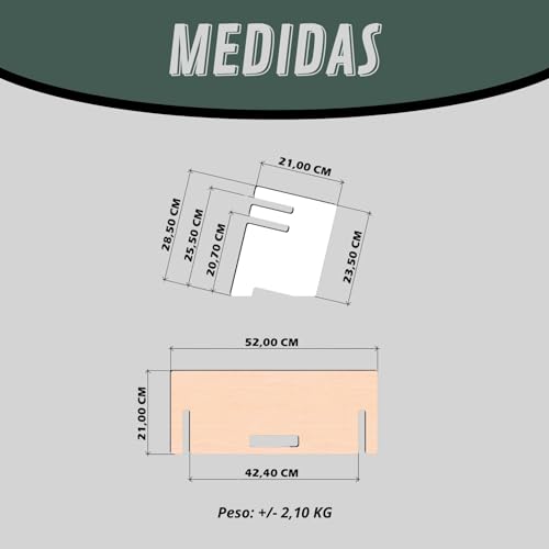 NOUSITE - Banco de meditación SUUR, Hecho en Madera con Detalles Color Blanco. Incluye Kit de meditación Completo: banqueta desarmable, cojín de meditación y Funda para Guardar y trasladar.