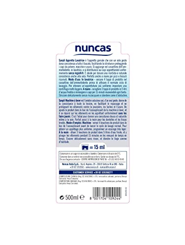 Nuncas Italia S.P.A. Sanpli Appretto Lavadora - 500 ml