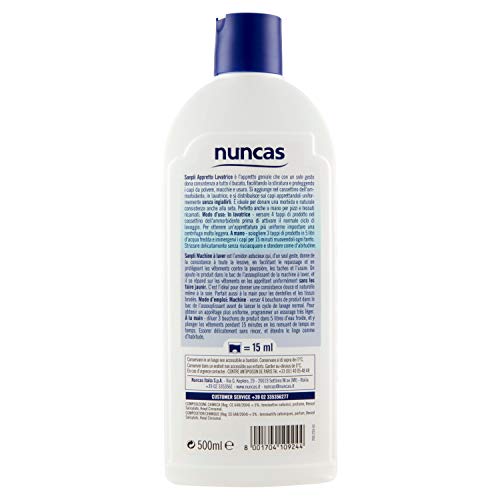 Nuncas Italia S.P.A. Sanpli Appretto Lavadora - 500 ml