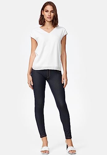 Nur Die Treggings Leggings, Azul (Dunkel Jeans), S (38-40) para Mujer