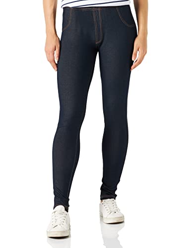 Nur Die Treggings Leggings, Azul (Dunkel Jeans), S (38-40) para Mujer