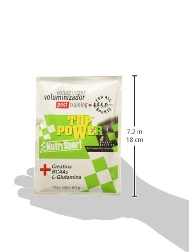 NutriSport Top Power Suplementos - 24 Unidades