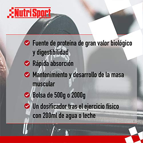 Nutrisport Whey Gold Protein Choco 500 Gr Bolsa De 500 Gramos 500 ml