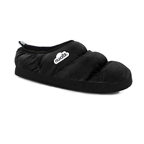 NUVOLA. Zapatillas de estar por casa,Clasica Suela de Goma. Zapatillas de invierno Hombre/Mujer/Unisex/Niño-Interior/Exterior-Suela de Caucho Natural antideslizante-Diseñadas en Barcelona-26 al 47