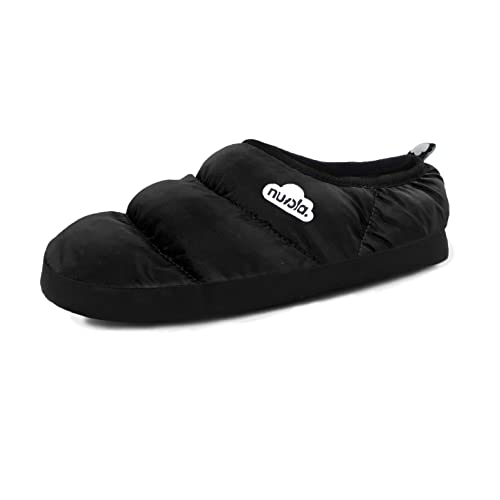 NUVOLA. Zapatillas de estar por casa,Clasica Suela de Goma. Zapatillas de invierno Hombre/Mujer/Unisex/Niño-Interior/Exterior-Suela de Caucho Natural antideslizante-Diseñadas en Barcelona-26 al 47