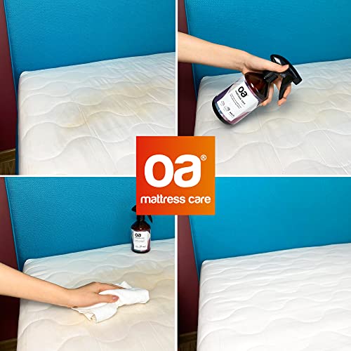 OA Limpiador Colchones MATTRESS CARE (250 ml) I Limpia Hongos, Bacterias y Ácaros I Limpia Sofas, Camas I Producto Absorbe Olores I 100% PFC-free