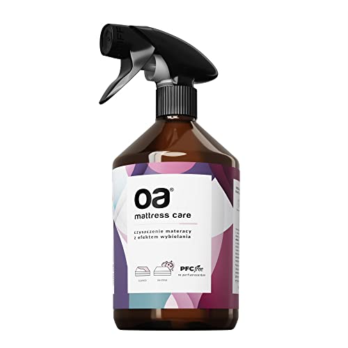 OA Limpiador Colchones MATTRESS CARE (250 ml) I Limpia Hongos, Bacterias y Ácaros I Limpia Sofas, Camas I Producto Absorbe Olores I 100% PFC-free