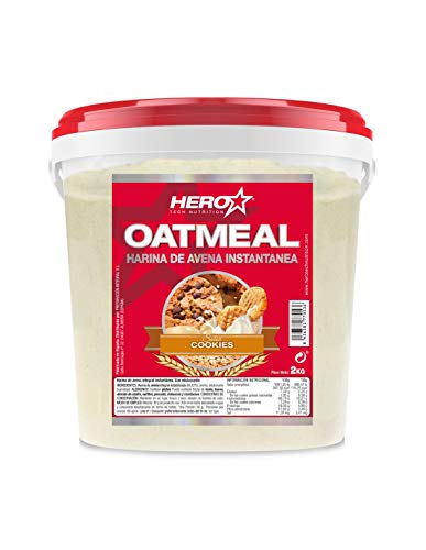 Oatmeal Harina De Avena 2 Kgs - Hero Tech Nutrition, CHOCONUT