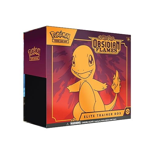 Obsidian Flames Elite Trainer Box - Caja de entrenamiento en inglés + HeartForCards