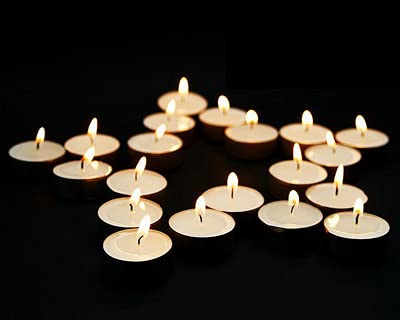 Oceano Velas de Te Blancas Sin Perfume tealights (100)