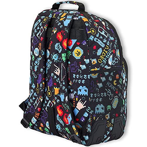 OFITURIA Mochila Escolar Niño, Mochila Adaptable a Carro, Gran Capacidad y Doble Cremallera, Mochila con Funda para Portátil, con Bolsillo Frontal y Bolsillo Lateral (BIT)