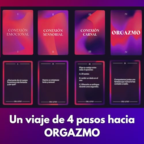 Oh Happy Games Orgazmo - El Juego Que Enciende Tus Noches y Despierta Tus Sentidos - Juegos para Parejas, Juego de Mesa Adulto, Regalo Pareja, Regalo Original Hombre/Mujer