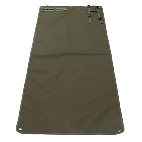 Okuyonic Esterillas de tiro, tejido Oxford impermeable, cómoda alfombrilla de tiro para deportes (verde militar)