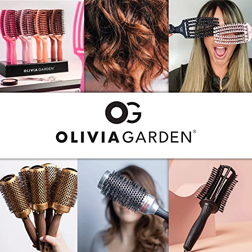 Olivia Garden - Essential Blowout Classic Silver Hairbrush - 15