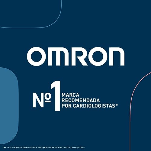 OMRON X3 Comfort Tensiómetro de Brazo digital, Máquina de presión sanguínea para el control de la hipertensión, validado clinicamente también para uso en diabéticos o durante el embarazo