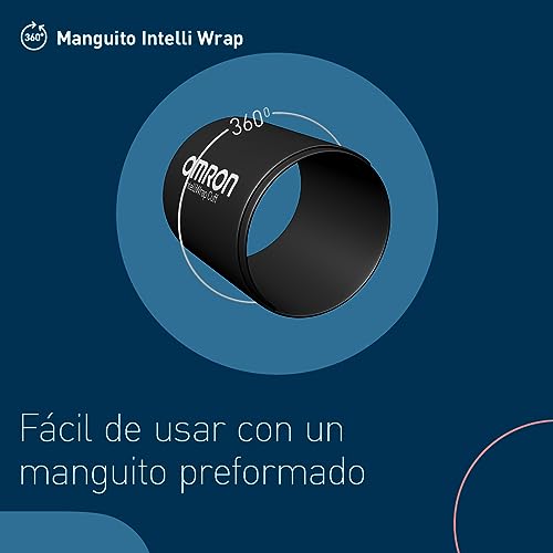 OMRON X3 Comfort Tensiómetro de Brazo digital, Máquina de presión sanguínea para el control de la hipertensión, validado clinicamente también para uso en diabéticos o durante el embarazo