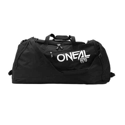 O'NEAL | Accesorios | Motocross Enduro | Poliéster 600D Duradero, Correa de Hombro Acolchada, Paneles de protección de plástico | Bolsa de Equipo O'NEAL TX 8000 | Negra | Tamaño 89 x 41 x 38 cm