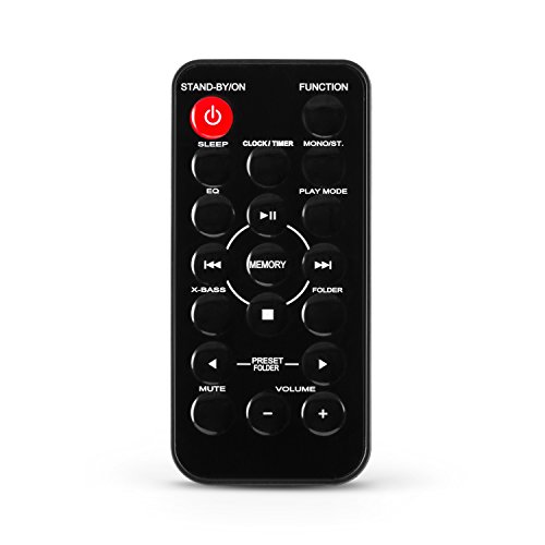 oneConcept V-13 - Equipo de música, Minicadenas de música con reproductor de CD, para casa con MP3, FM, USB, AUX, Pantalla LCD, Despertador, Autoapagado, Para pared, Bluetooth, Blanco