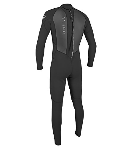 O'Neill Reactor Ii 3/2mm Back Zip Full - Traje Húmedo, Hombre, Negro, L