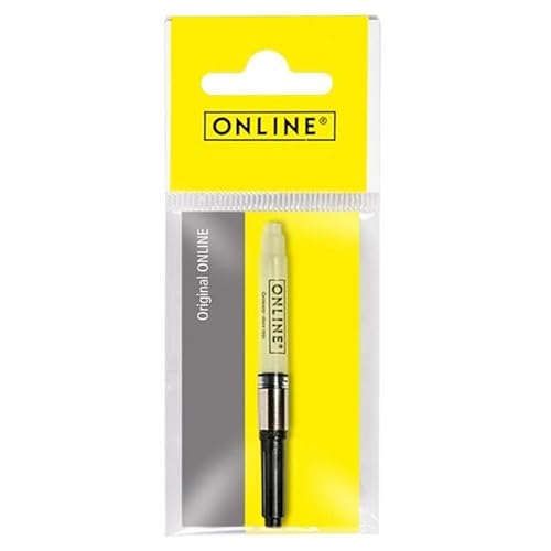 Online Convertidor de tinta, convertidor de pluma estilográfica estándar, para recarga de vidrio de tinta, convertidor de enchufe para pluma de varios fabricantes