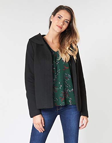 ONLY ONLSEDONA Light Short Jacket OTW Noos Chaqueta, Negro (Black Black), XL para Mujer