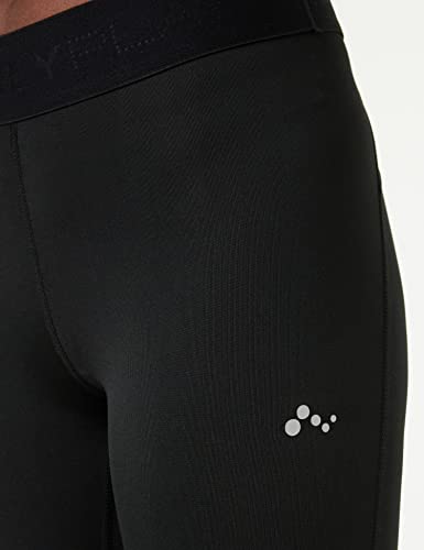 ONLY Onpgill Training Tights-Opus Mallas de Entrenamiento, Negro (Black Black), 40 (Talla del Fabricante: Medium) para Mujer