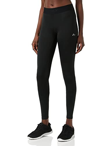 ONLY Onpgill Training Tights-Opus Mallas de Entrenamiento, Negro (Black Black), 40 (Talla del Fabricante: Medium) para Mujer