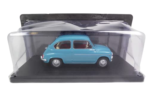 OPO 10 - Coche 1/24 Compatible con Fiat 600D 1961 - P001