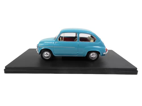 OPO 10 - Coche 1/24 Compatible con Fiat 600D 1961 - P001