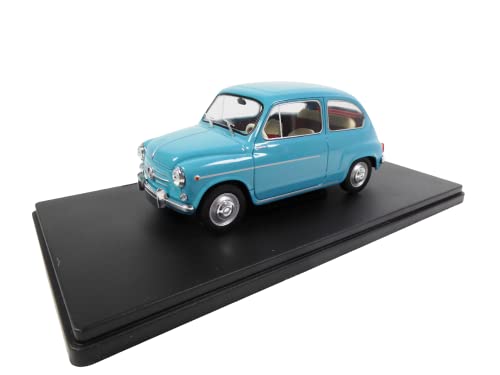 OPO 10 - Coche 1/24 Compatible con Fiat 600D 1961 - P001