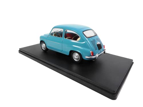 OPO 10 - Coche 1/24 Compatible con Fiat 600D 1961 - P001