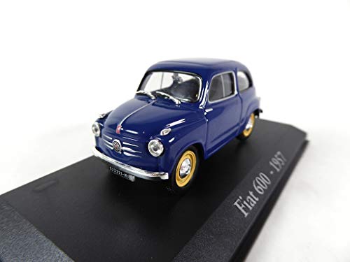 OPO 10 - Fiat 600-1957 1/43 (RBA1)