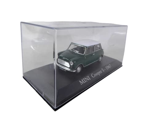 OPO 10 - Lote de 2 Coches 1/43 Compatible con Mini Cooper + Fiat 600 (RBA1 + 8)