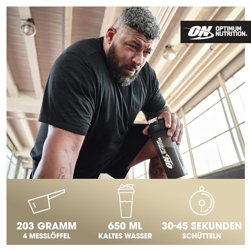 Optimum Nutrition Gold Standard Gainer, Proteína en Polvo para Ganar Masa, Peso y Recuperación Muscular, con Carbohidratos Complejos, Chocolate Colosal, 8 porciones, 1,64 kg