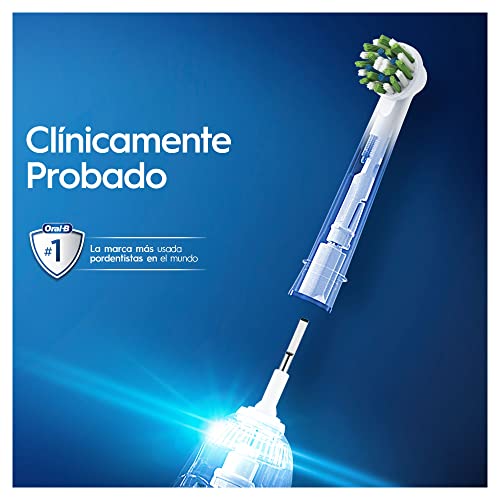 Oral-B CrossAction Cabezal De Recambio, Pack De 10 Unidades