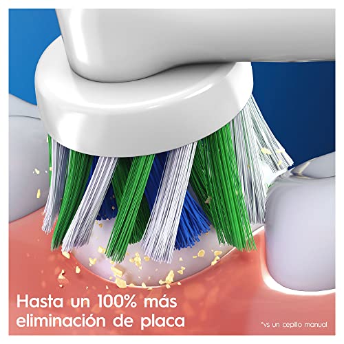 Oral-B CrossAction Cabezal De Recambio, Pack De 10 Unidades