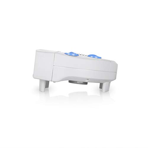 Orbegozo FH 5008 - Calefactor eléctrico con dos niveles de calor y modo ventilador de aire frío, 2000 W, Blanco