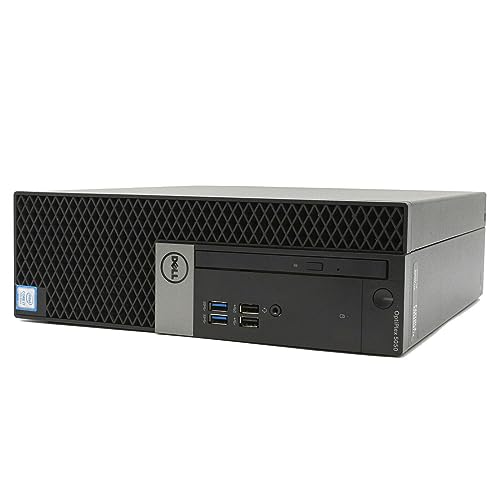 Ordenador Dell Optiplex 5050 SFF Core i7-6700 RAM 16GB DDR4 SSD 240GB Windows 10 Pro 64bit (reacondicionado)